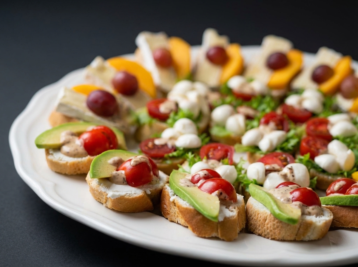 Ассорти брюскетт