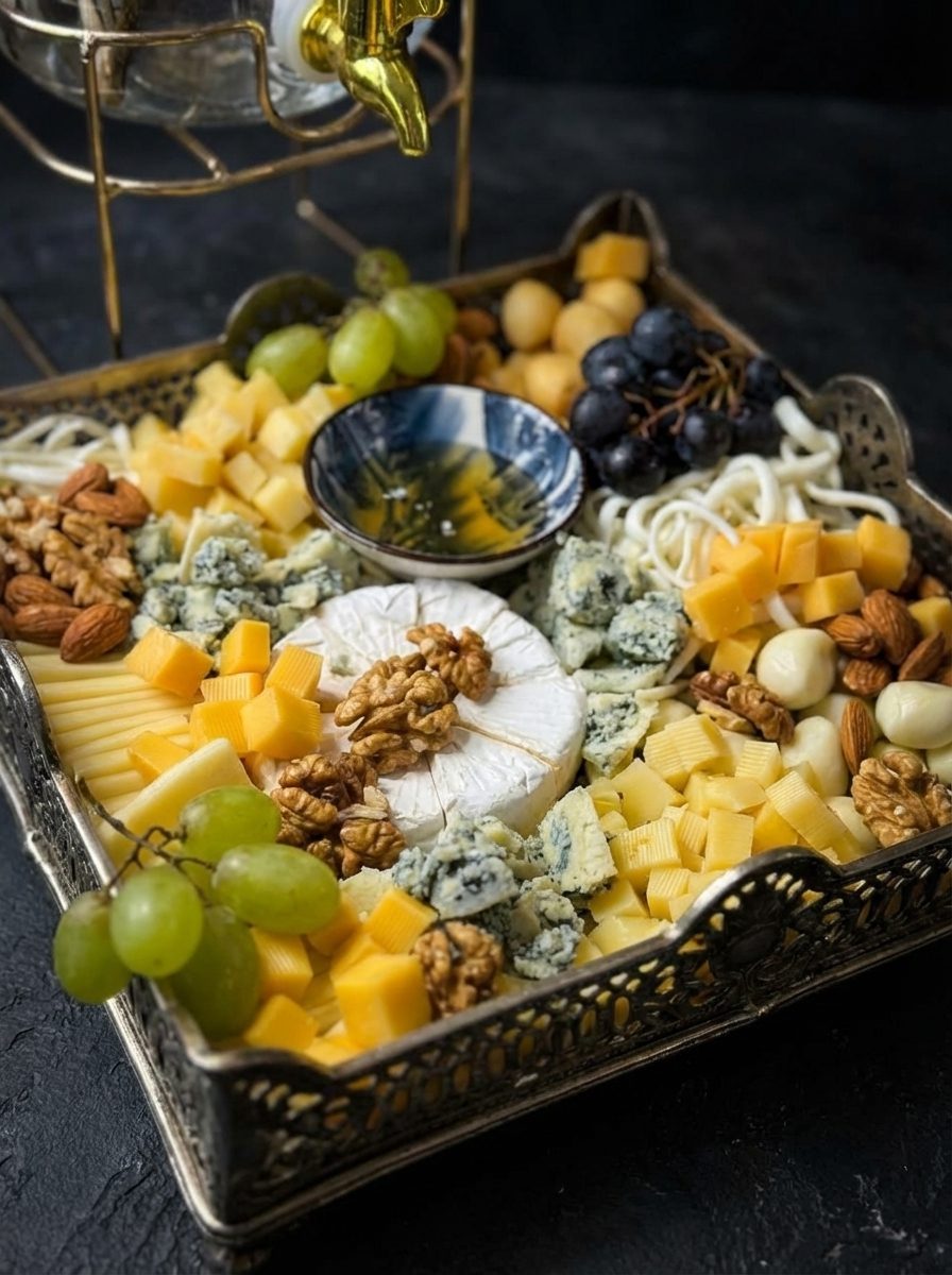Сырная тарелка