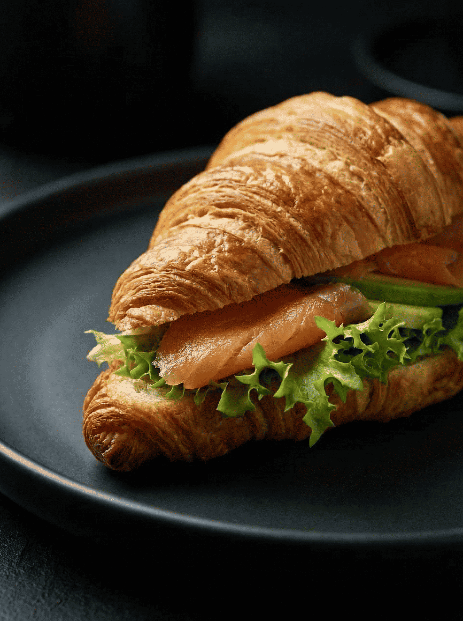 Круассаны с начинкой