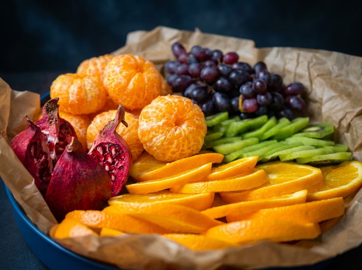 Фруктовая тарелка