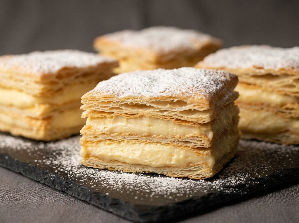 Мини-наполеоны